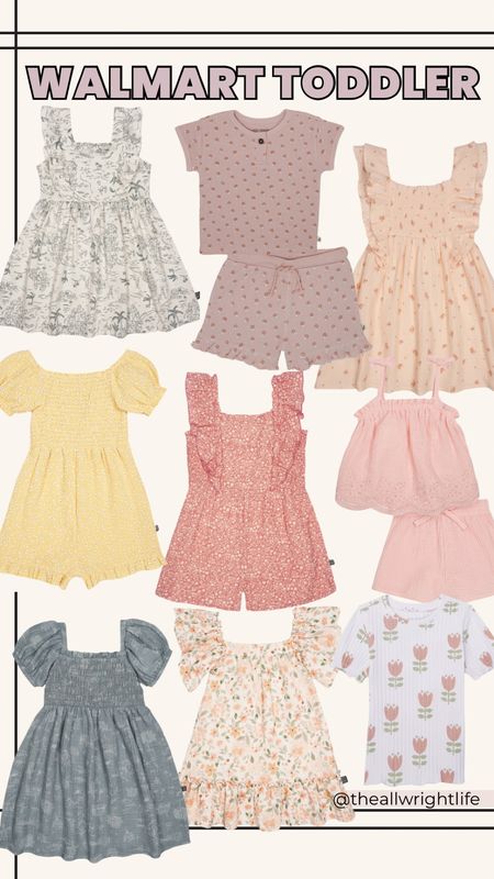 Everything I bought for Audri from the summer Modern Moments collection at Walmart. Note that I can normally size up in all dresses for extended wear but couldn’t do so in any of these simply because of the neckline. Sizes 12M-5T all $15 and under  


Walmart fashion 
Walmart toddler
Summer outfits for kids
Summer clothes for toddlers 

#LTKkids #LTKbaby #LTKfamily