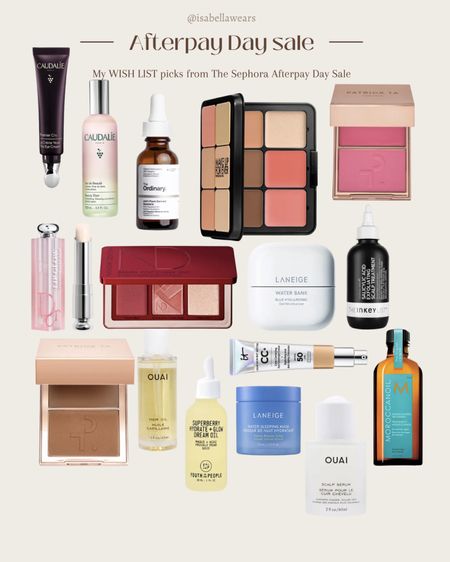 ON SALE: My Sephora wish list right now! It’s 20% off the sale at the moment, which ones should I add to cart? 

#LTKsalealert #LTKbeauty #LTKaustralia