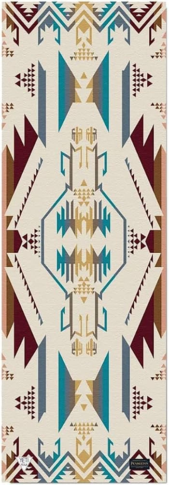 YETI YOGA x Pendleton Yoga Mat White Sands, One Size | Amazon (US)