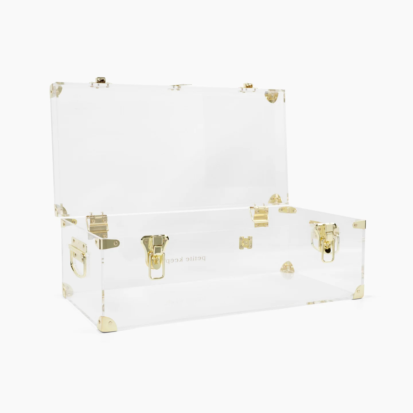 Acrylic Keepsake Trunk | Petite Keep, LLC