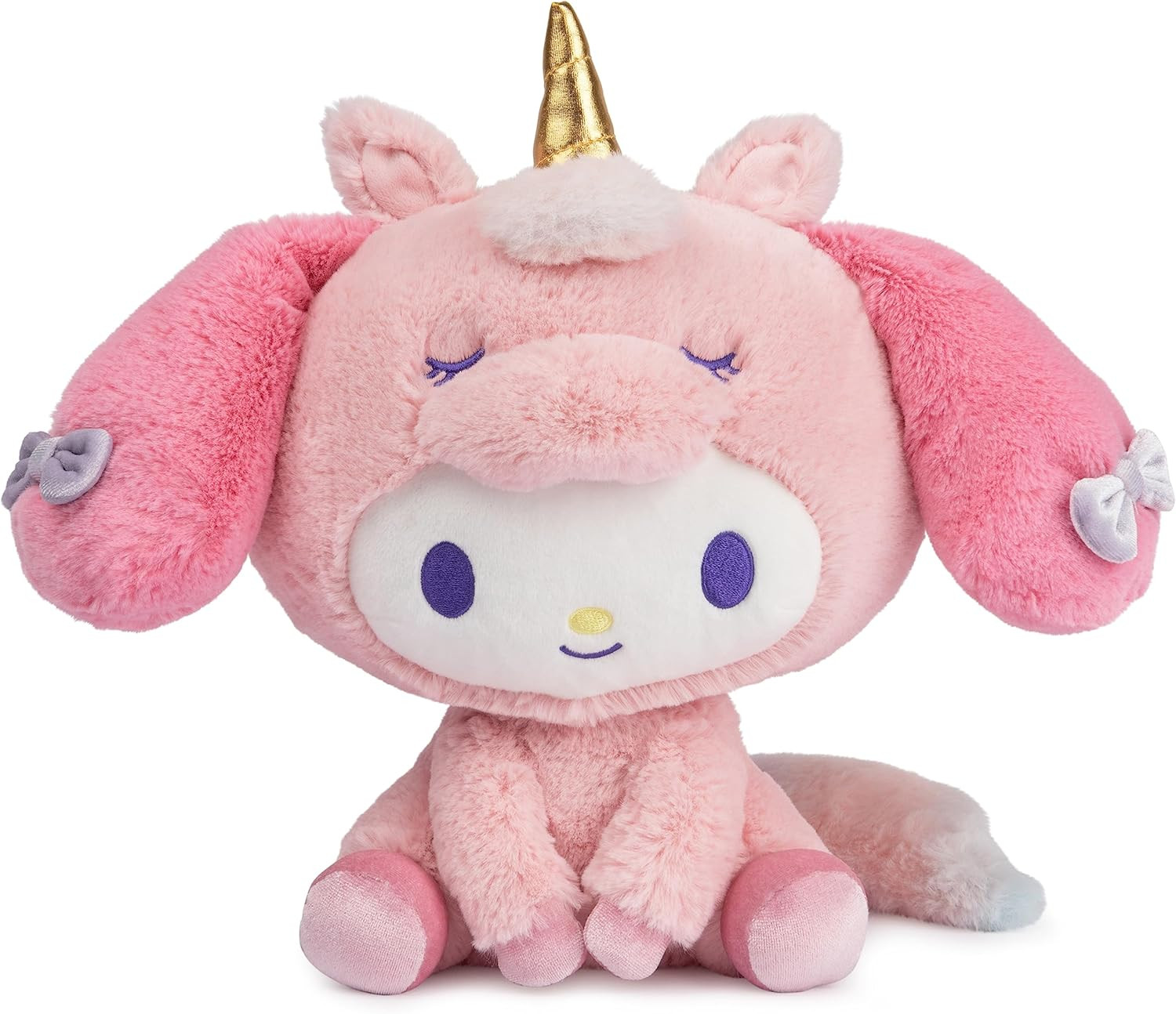 GUND Sanrio My Melody Unicorn Plush Toy, Premium Stuffed Animal for Ages 1 and Up, Pink, 9.5” | Amazon (US)