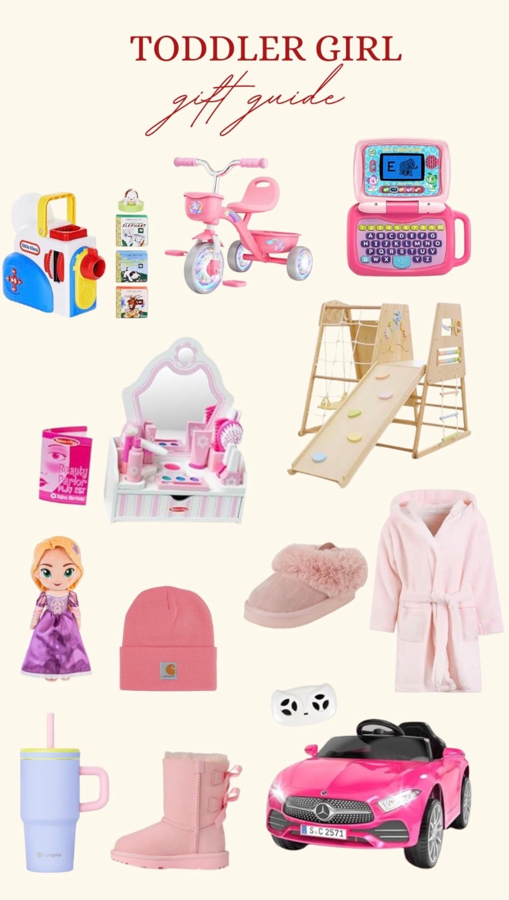 Amazon gift guide gift ideas for her toddler girl kid daughter mom grandkid granddaughter
Black Friday cyber monday Christmas gifts toys pink cute games 

#LTKHoliday #LTKCyberWeek #LTKGiftGuide