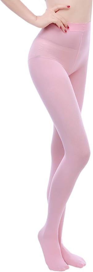 EVERSWE Women's 80 Den Soft Opaque Tights, Women's Tights | Amazon (US)