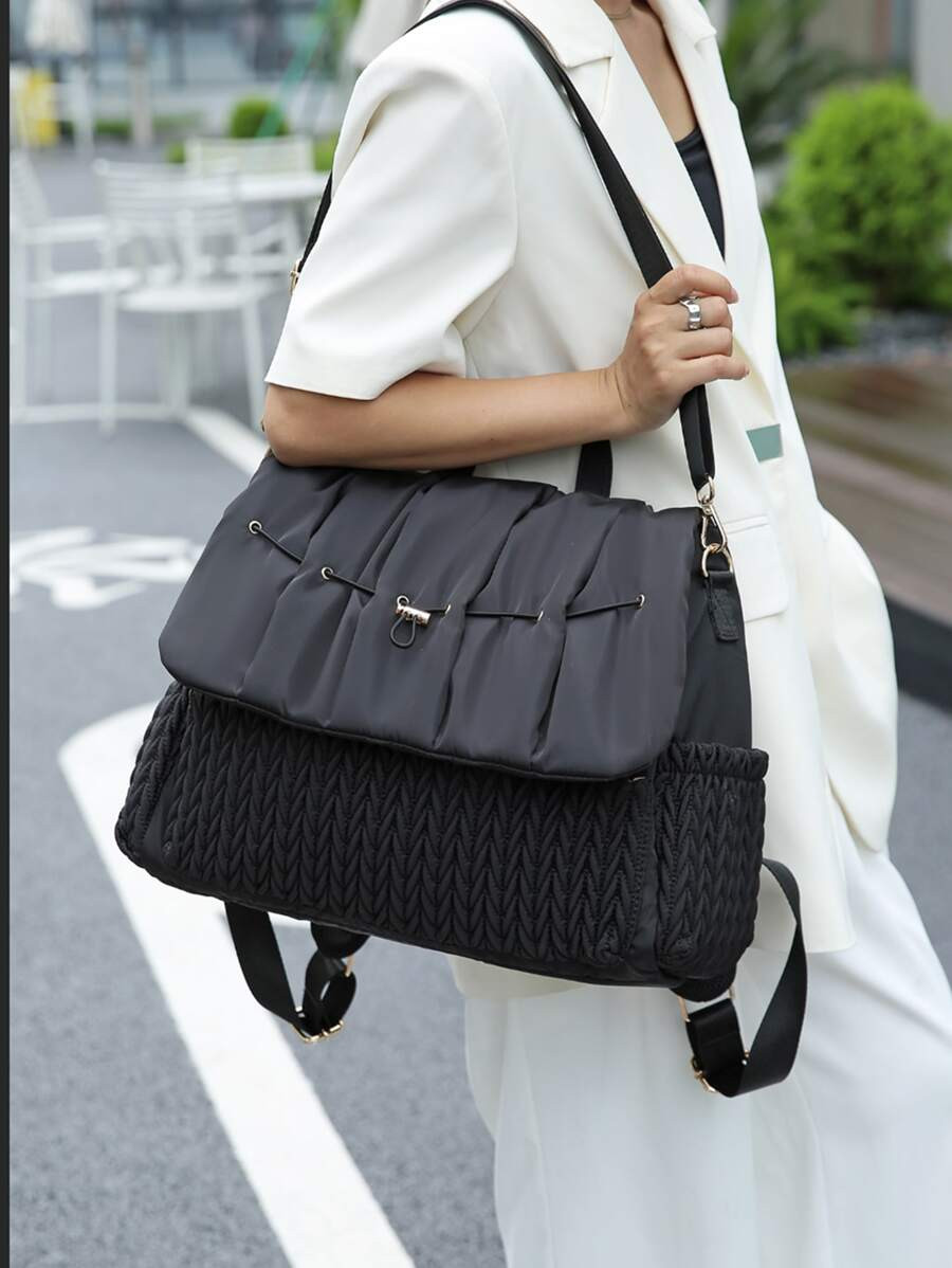 Large Capacity Lightweight Multifunctional Diaper Bag Backpack For Outdoor Activities | SHEIN