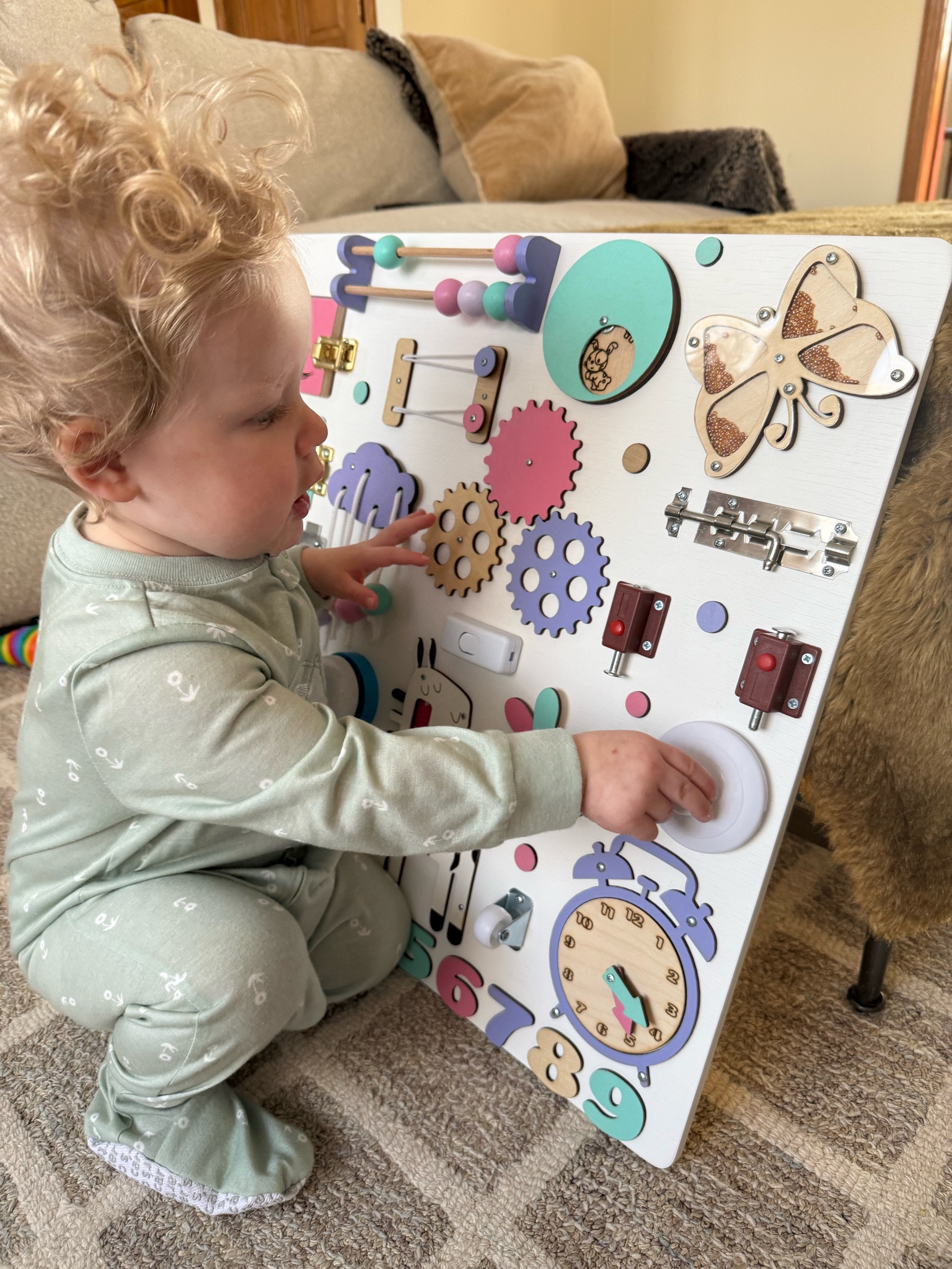 The BEST busy boards! We bought for my 1-year-old but my 3-year-old plays with it just as much! I love that it’s solid wood too 💕

#LTKGiftGuide #LTKKids #LTKBaby