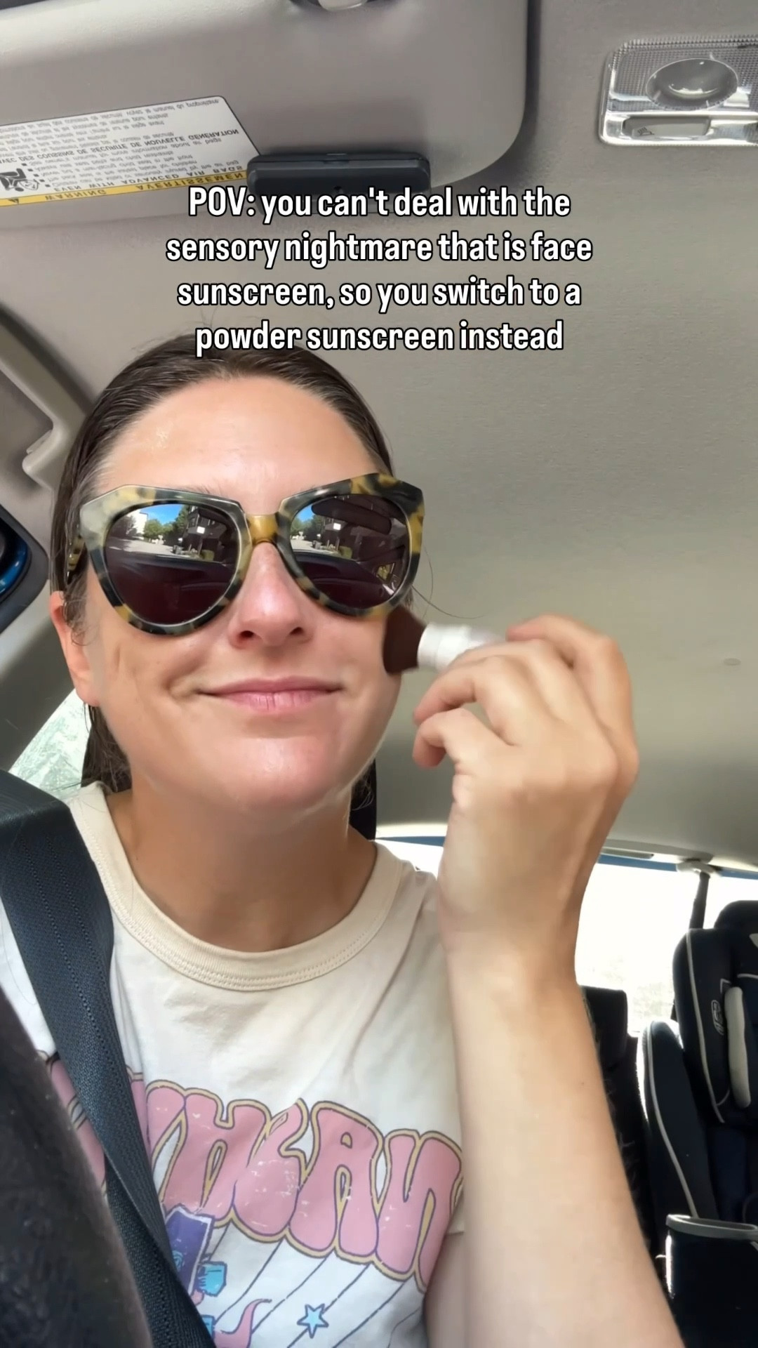 If slathering on face sunscreen feels like wrestling a greasy, scented nightmare, you’re not alone. Enter powder sunscreen—the low-drama, high-protection hero for anyone who'd rather not feel like a glazed donut in the name of sun safety. Swipe it on, stay matte, and skip the sensory meltdown. I am trying it for the first time and love it. If you feel the same, get it while it’s still in stock!sin

#LTKFindsUnder50 #LTKBeauty #LTKTravel