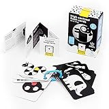 Banana Panda High Contrast Baby Flash Cards - 10 Large Black and White Double-Sided Cards - Designed | Amazon (US)