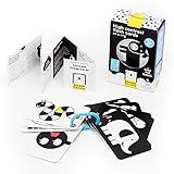 Banana Panda High Contrast Baby Flash Cards - 10 Large Black and White Double-Sided Cards - Designed | Amazon (US)