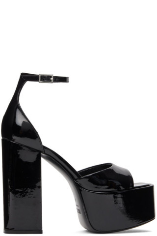 Black Tatiana Platform Heels | SSENSE