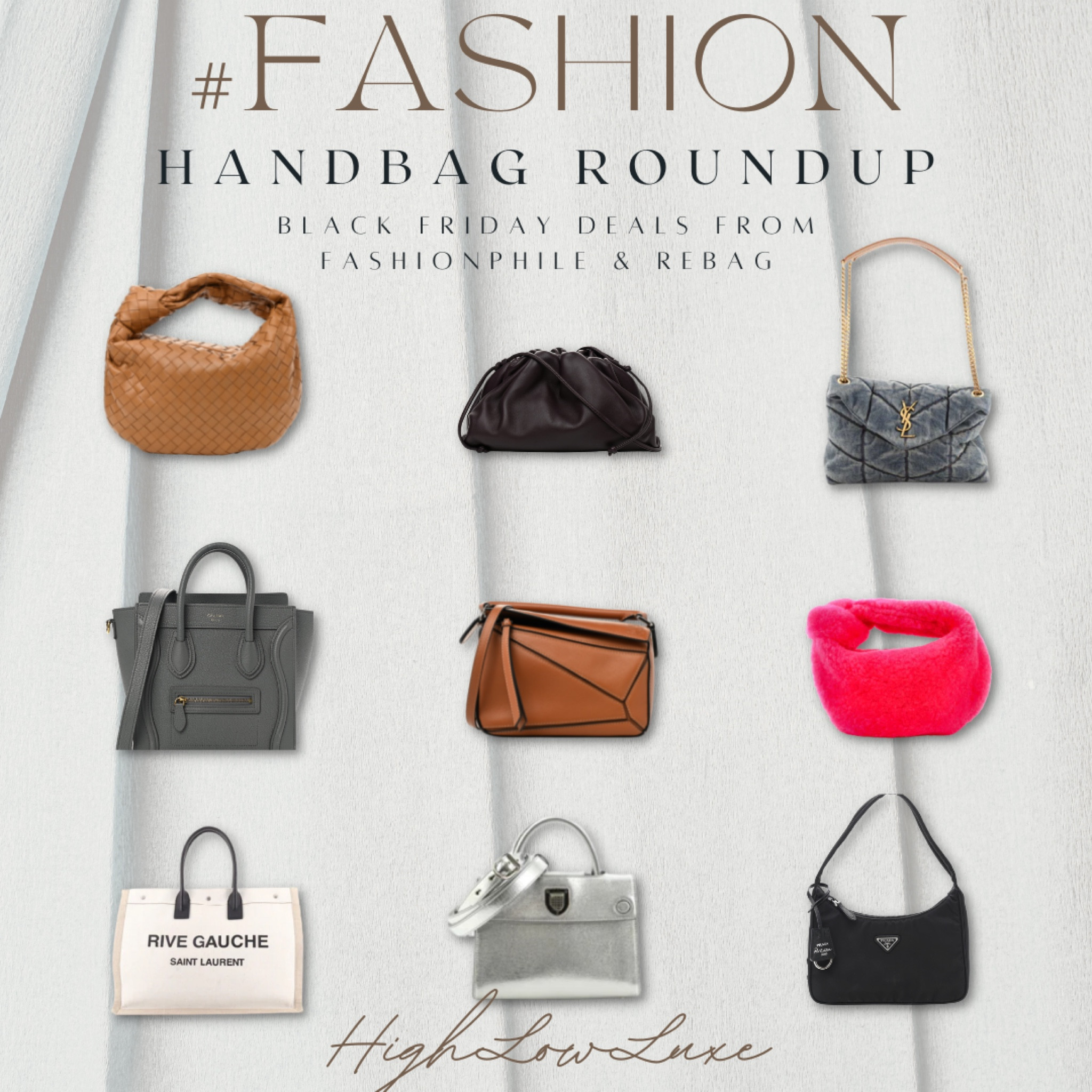 Black Friday Sale : Luxury Handbags on Rebag