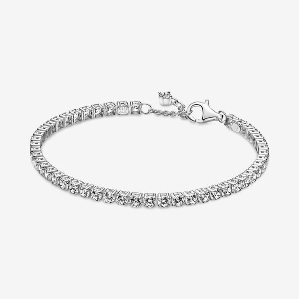 Sparkling Tennis Bracelet | Pandora (UK)