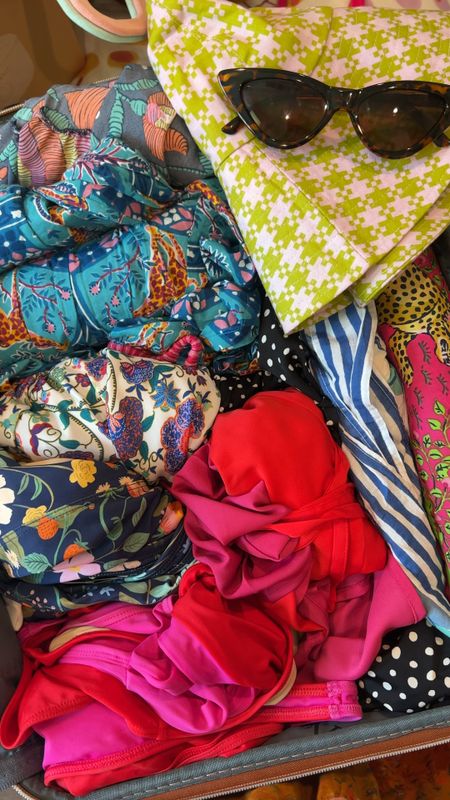 Packing for a fun in the sun getaway with my favorite plus size swimsuits, bikinis, sundresses and coverups! 

#LTKcurves #LTKswim #LTKtravel