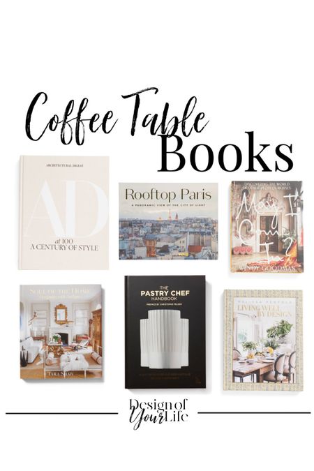 Affordable and beautiful coffee table books and cookbooks just dropped!

#LTKsalealert #LTKhome