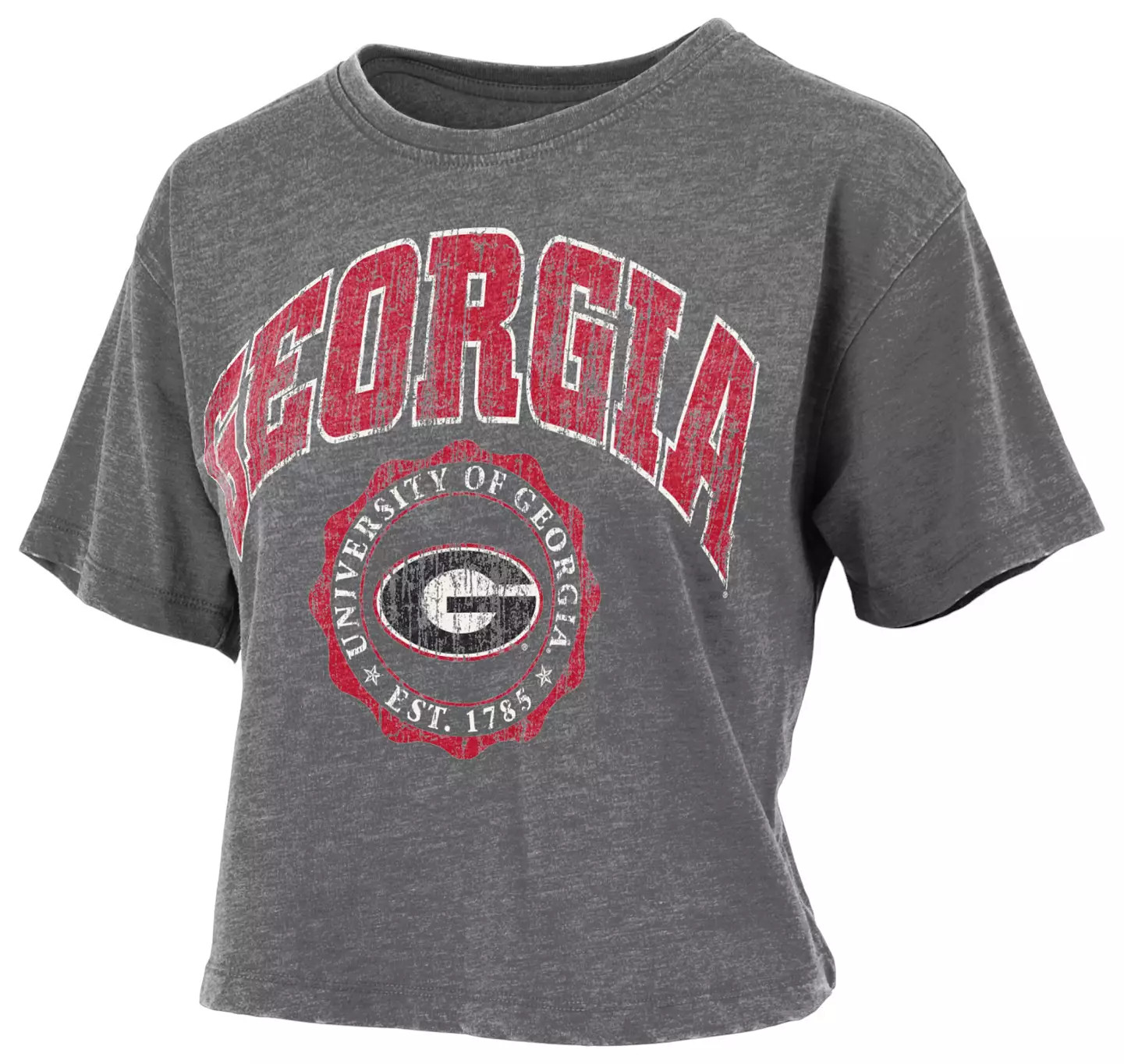Pressbox Women's Georgia Bulldogs Black Vintage T-Shirt | DICK'S Sporting Goods