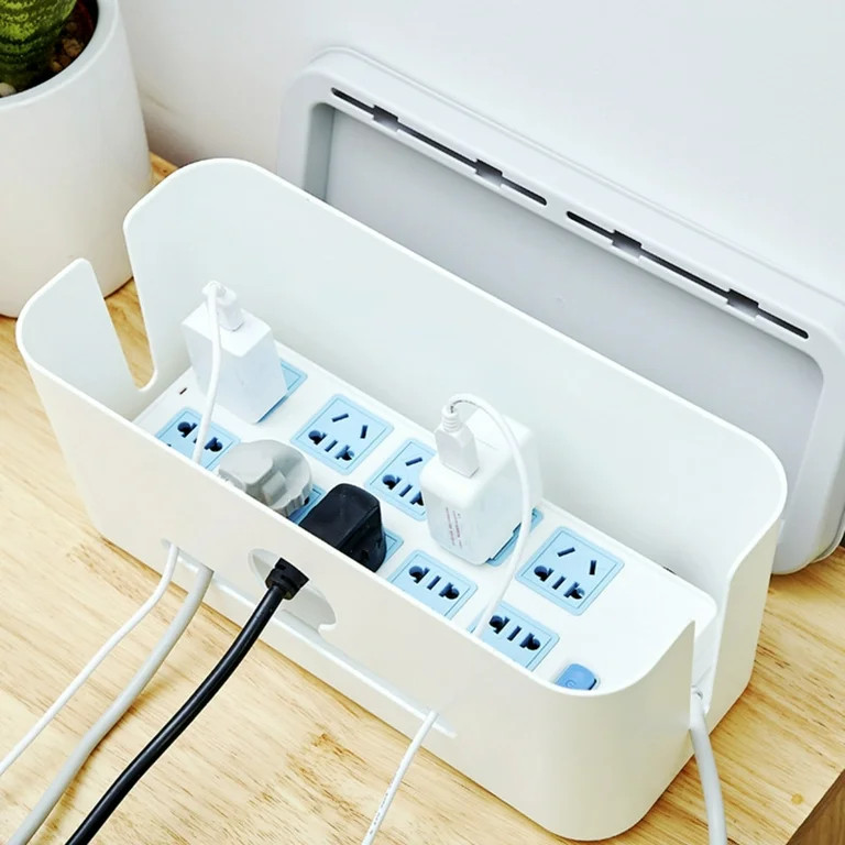 Home Edit Storage LAWOR New Popular Multifunctional Convenient Home Power Socket Storage Box 1Pc ... | Walmart (US)