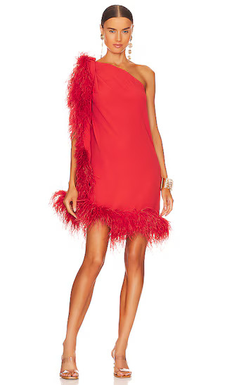 Myrtle Dress in Rouge | Revolve Clothing (Global)