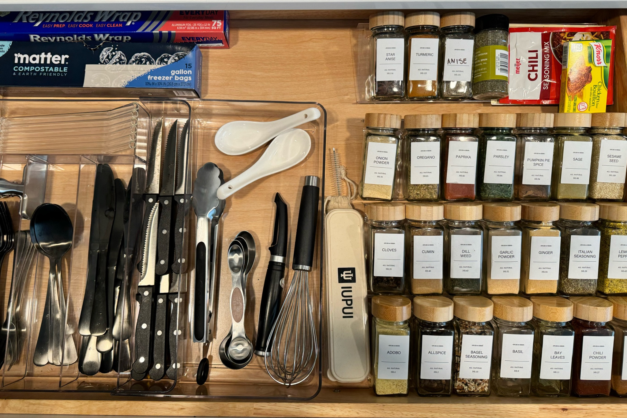 Kitchen drawer organizer 

#LTKstyletip #LTKfamily #LTKhome
