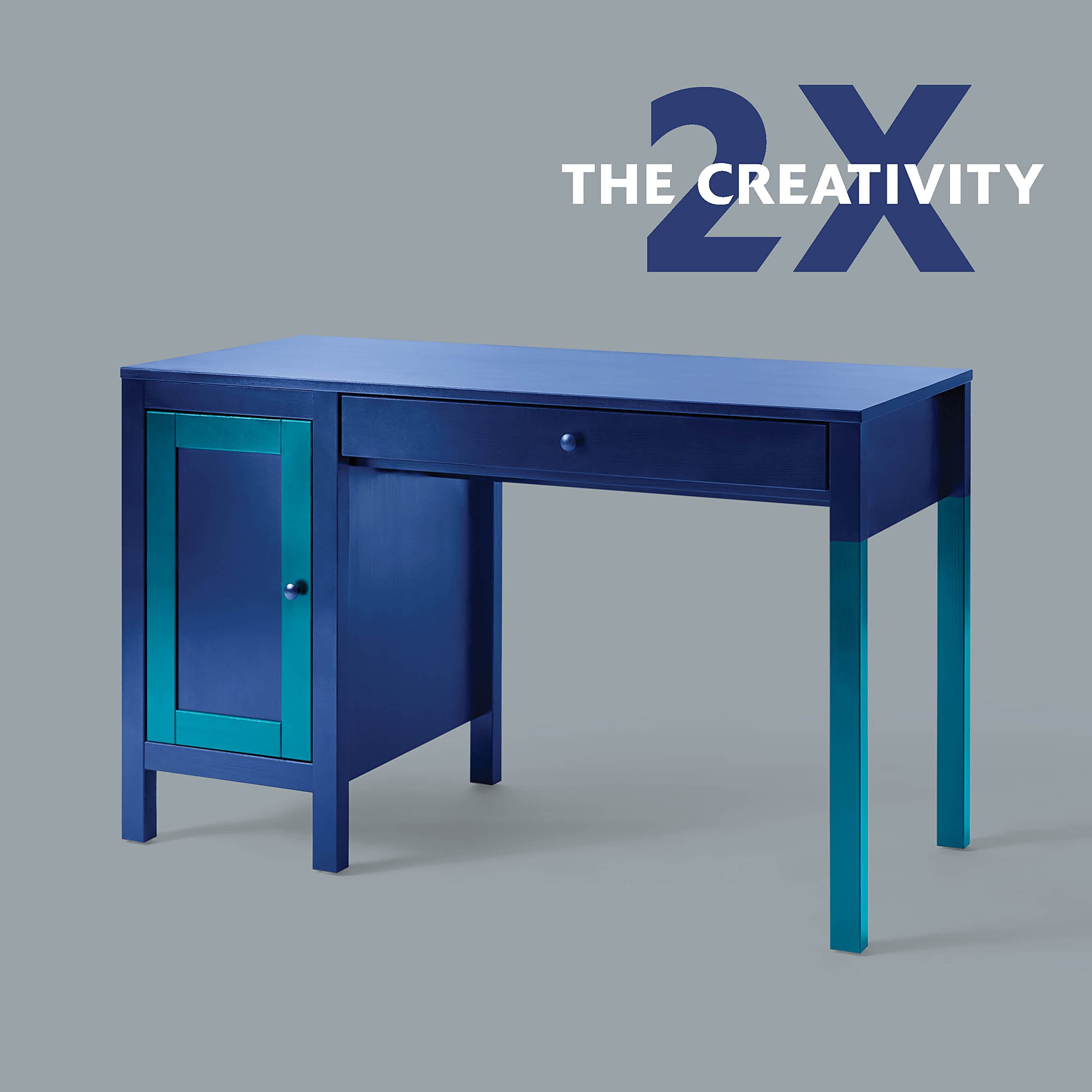 Rust-Oleum 249098 Painter's Touch 2X Ultra Cover Spray Paint, 12 oz, Gloss Navy Blue | Amazon (US)