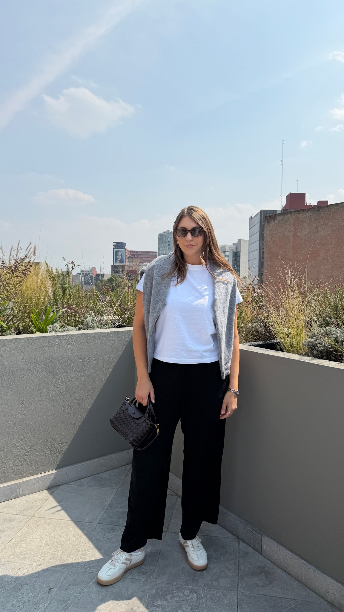 easy neutrals, elevated 🤍

black wide leg pants, white tee outfit, casual chic, everyday style, minimal wardrobe

#LTKTravel #LTKTall #LTKMidsize