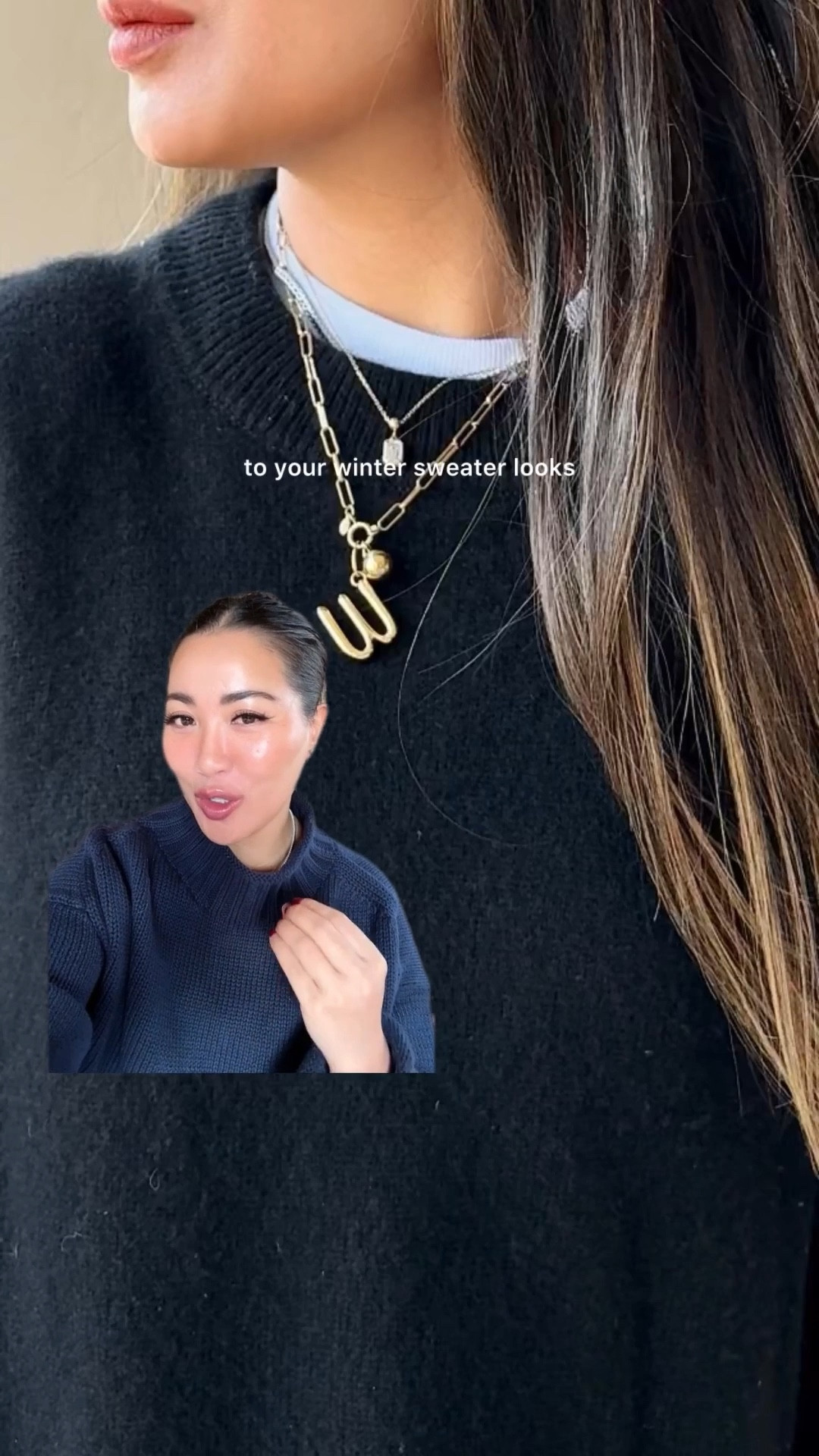 The perfect layering tee!

OLD NAVY: Under $10, breathable 100% cotton, relaxed fit, perfect as a layering tee or worn alone. I’m wearing an XS.

7DIAMONDS: Neckline is more secure (it doesn’t move around when under sweaters). I’m wearing an XS.

QUINCE SWEATERS: 100% cashmere. One of my favorite sweaters with a beautiful drape. I’m wearing an XS.

QUINCE JEANS: same jeans, different washes, midsection and petite friendly. I’m wearing a 26 x 30. Lighter wash ‘Frosted Blue’, darker wash ‘Midnight Blue.’ 



#LTKootd #LTKgrwm #LTKU