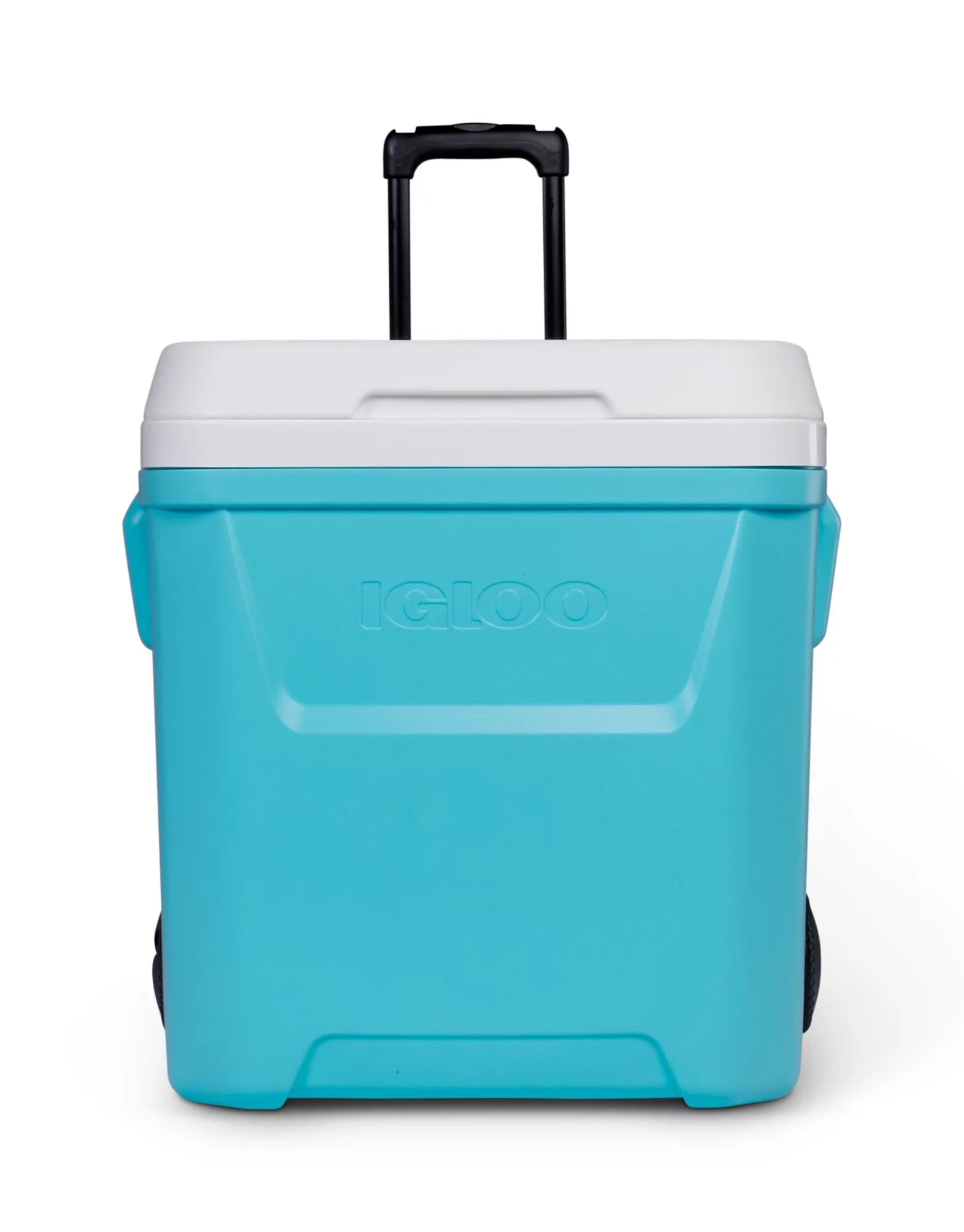 Igloo 60 QT Laguna Hard Sided Rolling Ice Chest Cooler, Aqua (20.20" x 18.61" x 20.75") | Walmart (US)
