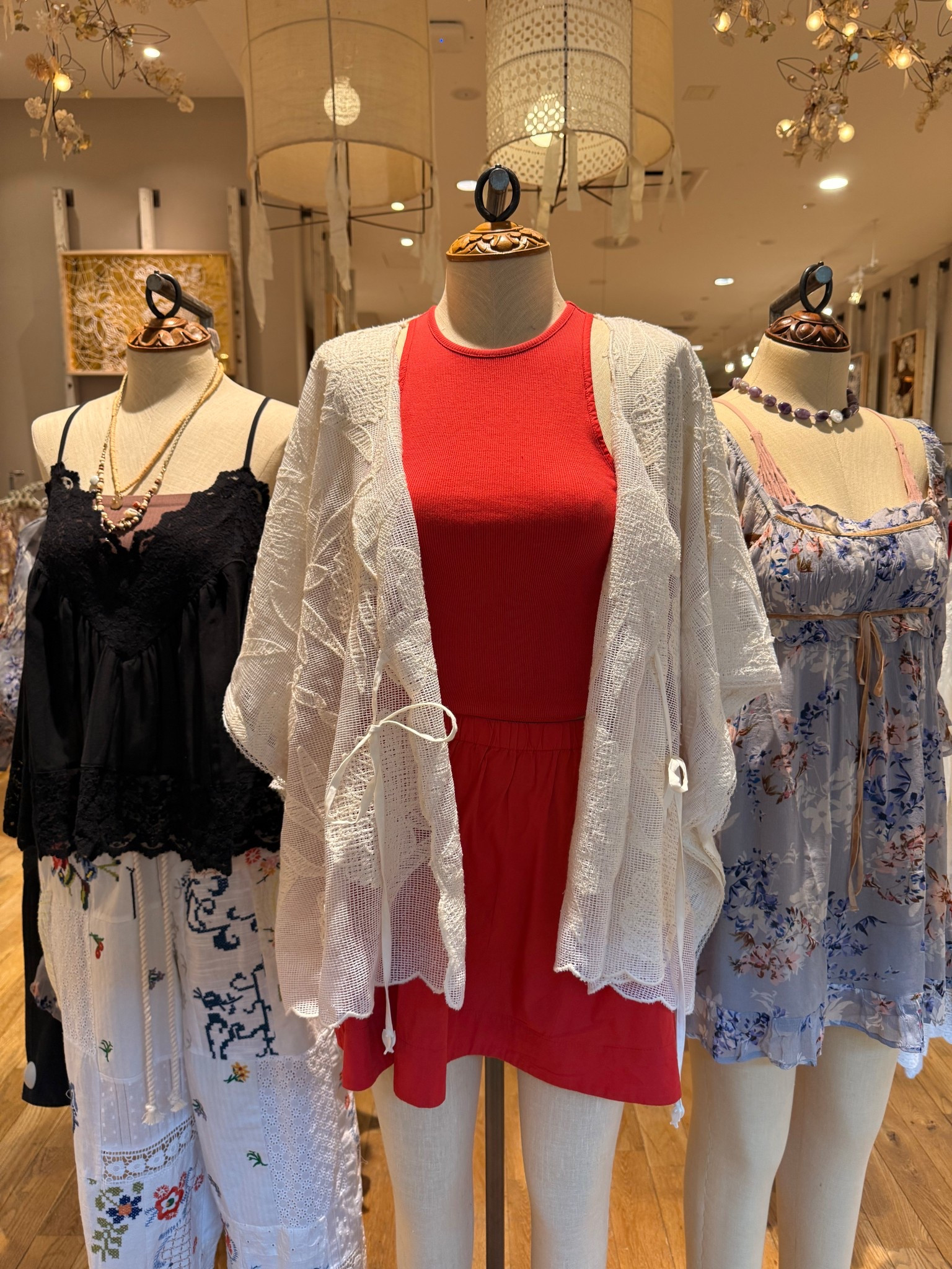 Obsessed with the white lace 😍

#LTKSeasonal #LTKStyleTip #LTKFindsUnder100