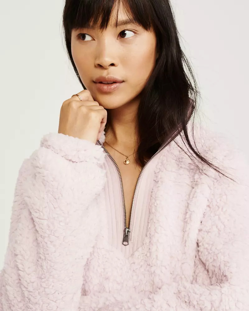 The Essential A&F Sherpa Fleece | Abercrombie & Fitch US & UK