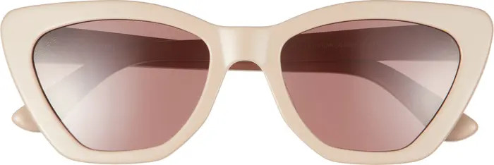 Camila 55mm Gradient Square Sunglasses | Nordstrom