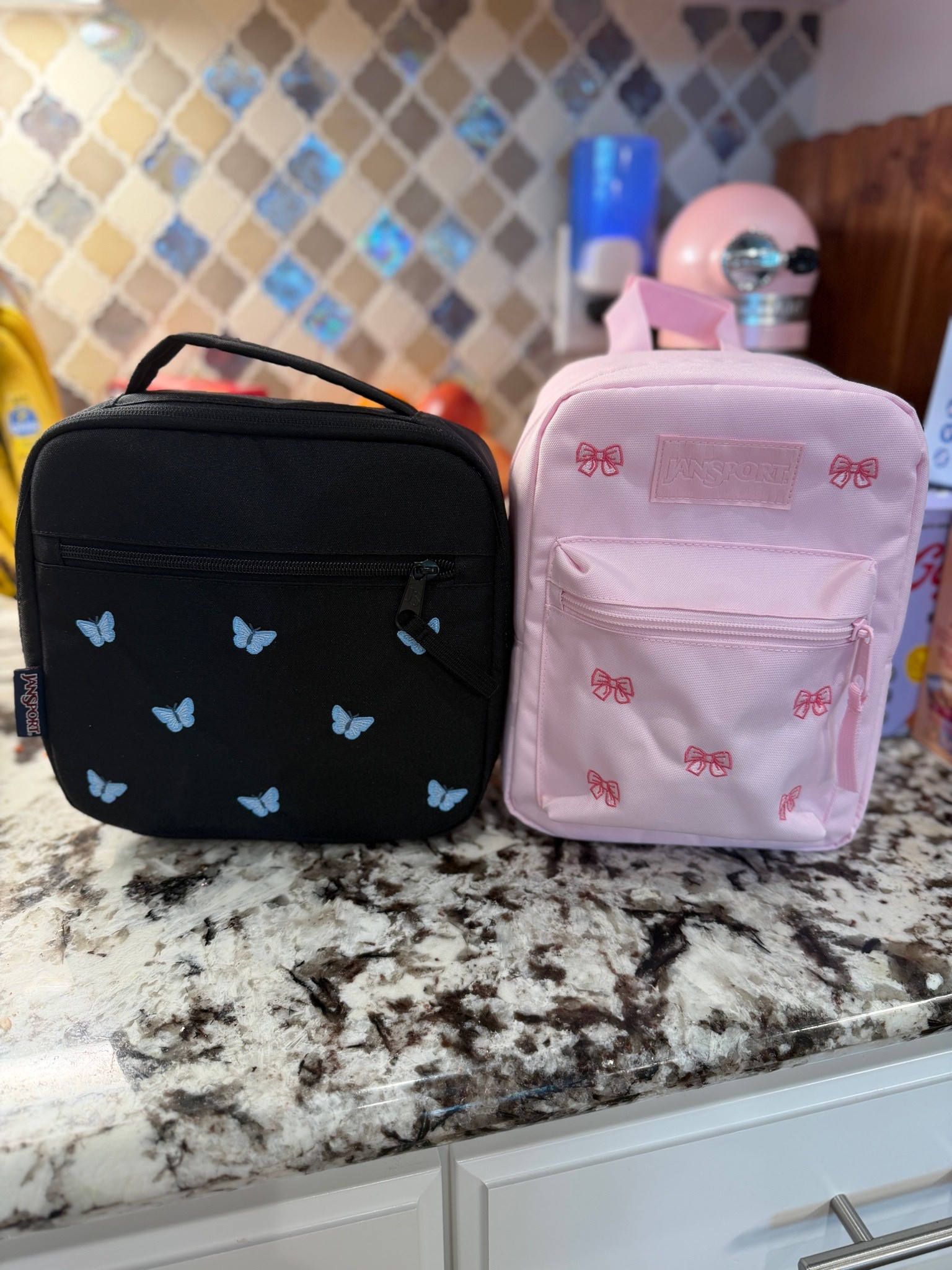 First lunches of the year 🦋🎀✨