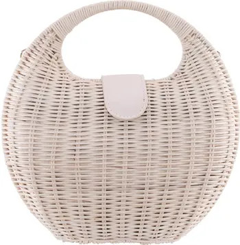 Kava Rattan Handbag | Nordstrom