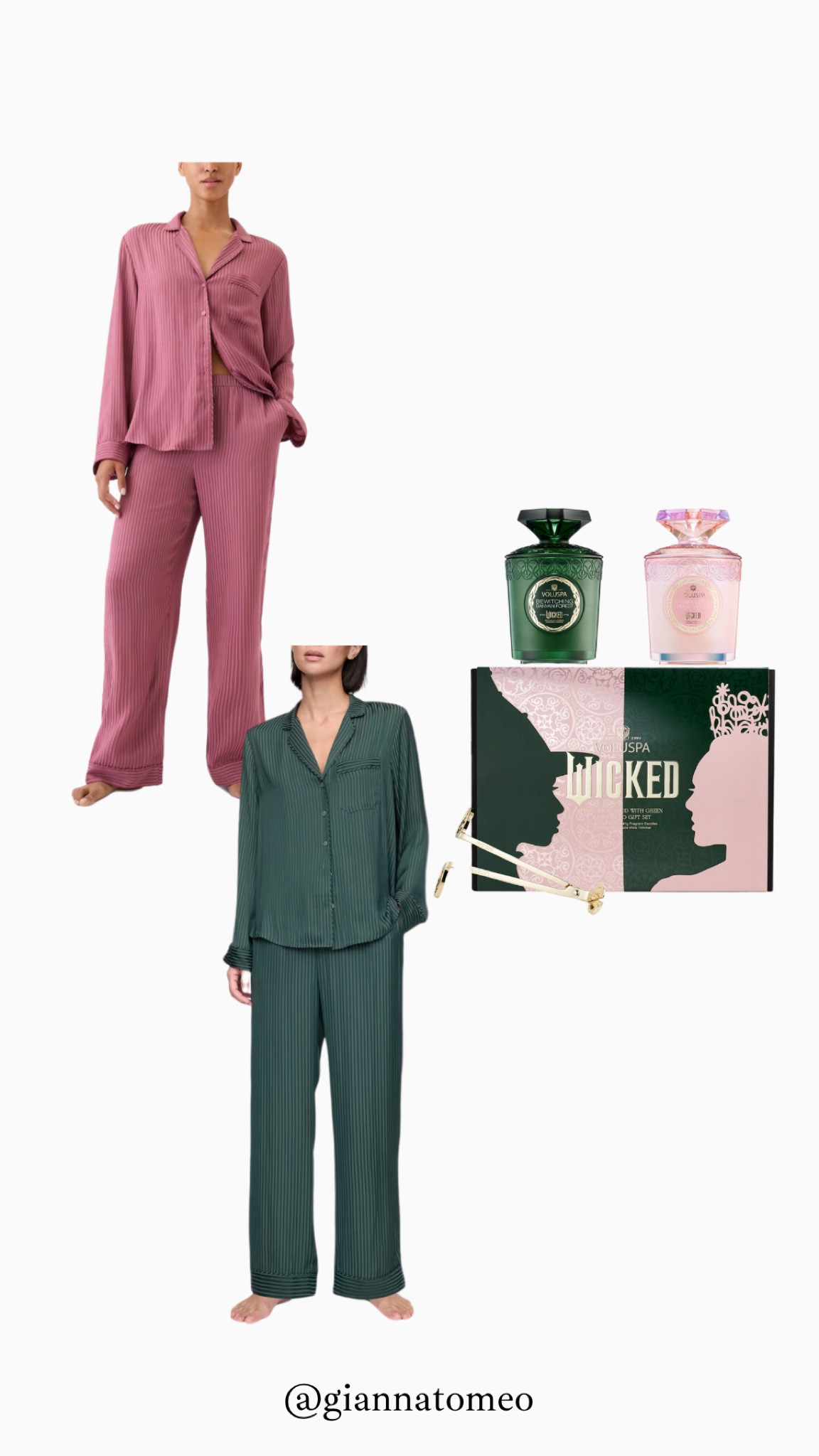 Wicked movie released! 
Wicked movie night 
Wicked candles
Pink pajamas 
Green pajamas

#LTKBeauty #LTKTravel #LTKHome