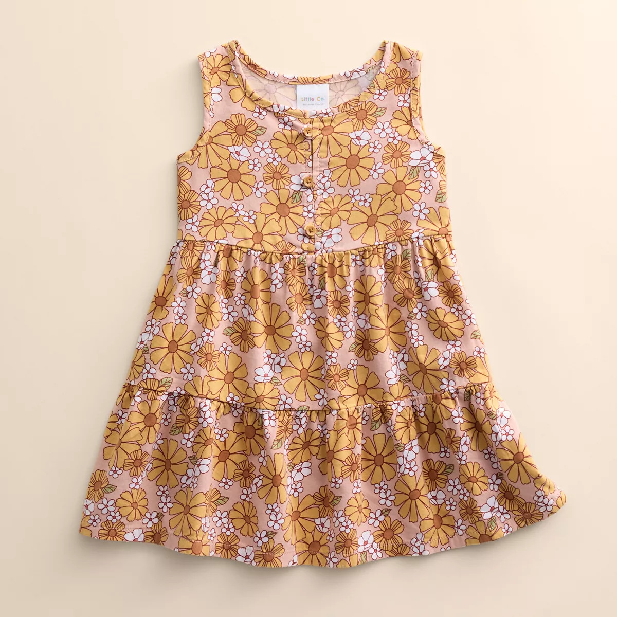 Baby & Toddler Little Co. by Lauren Conrad Henley Woven Dress | Kohl's