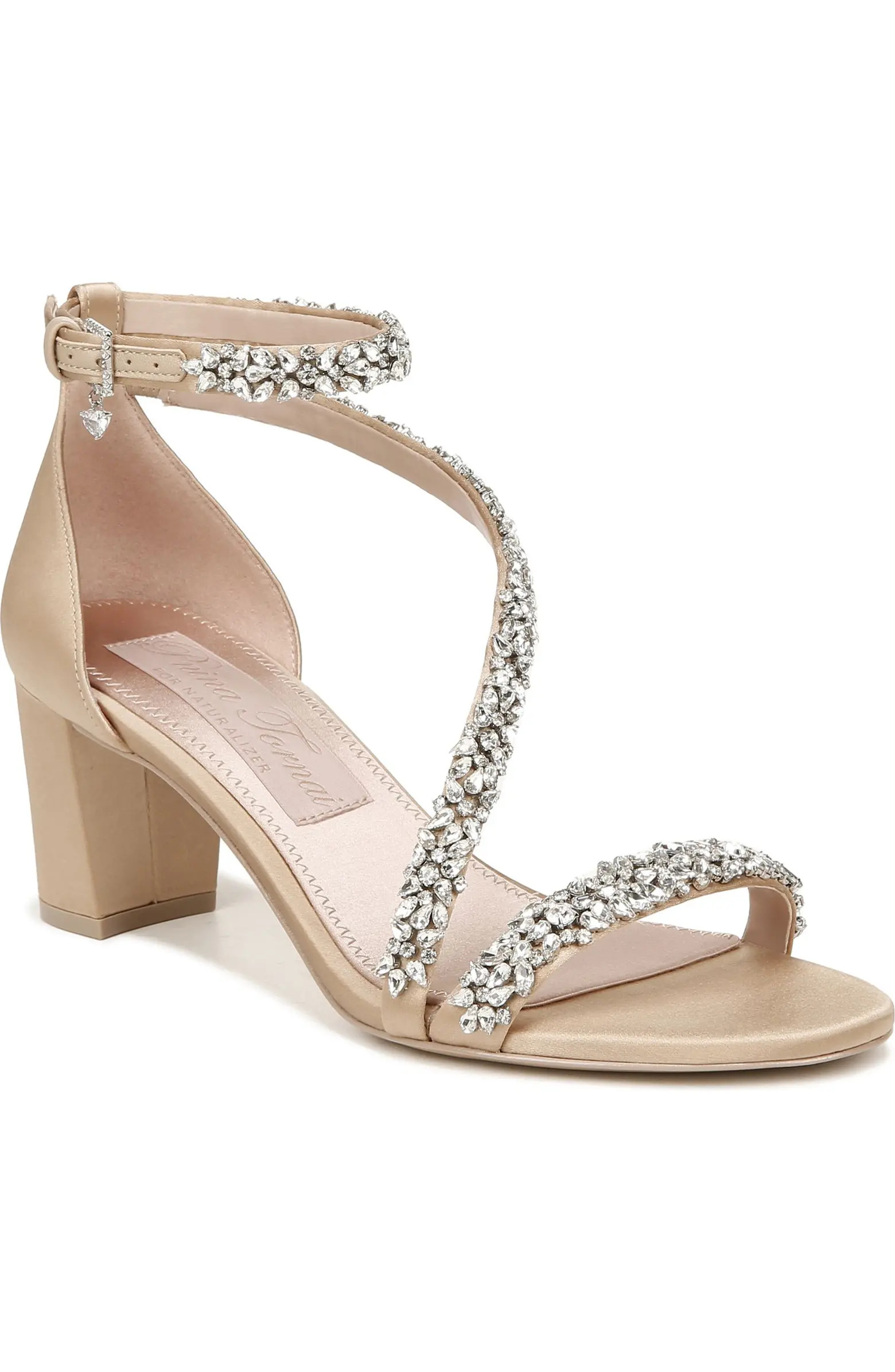 Pnina Tornai for Naturalizer Ahava Ankle Strap Sandal (Women) | Nordstrom
