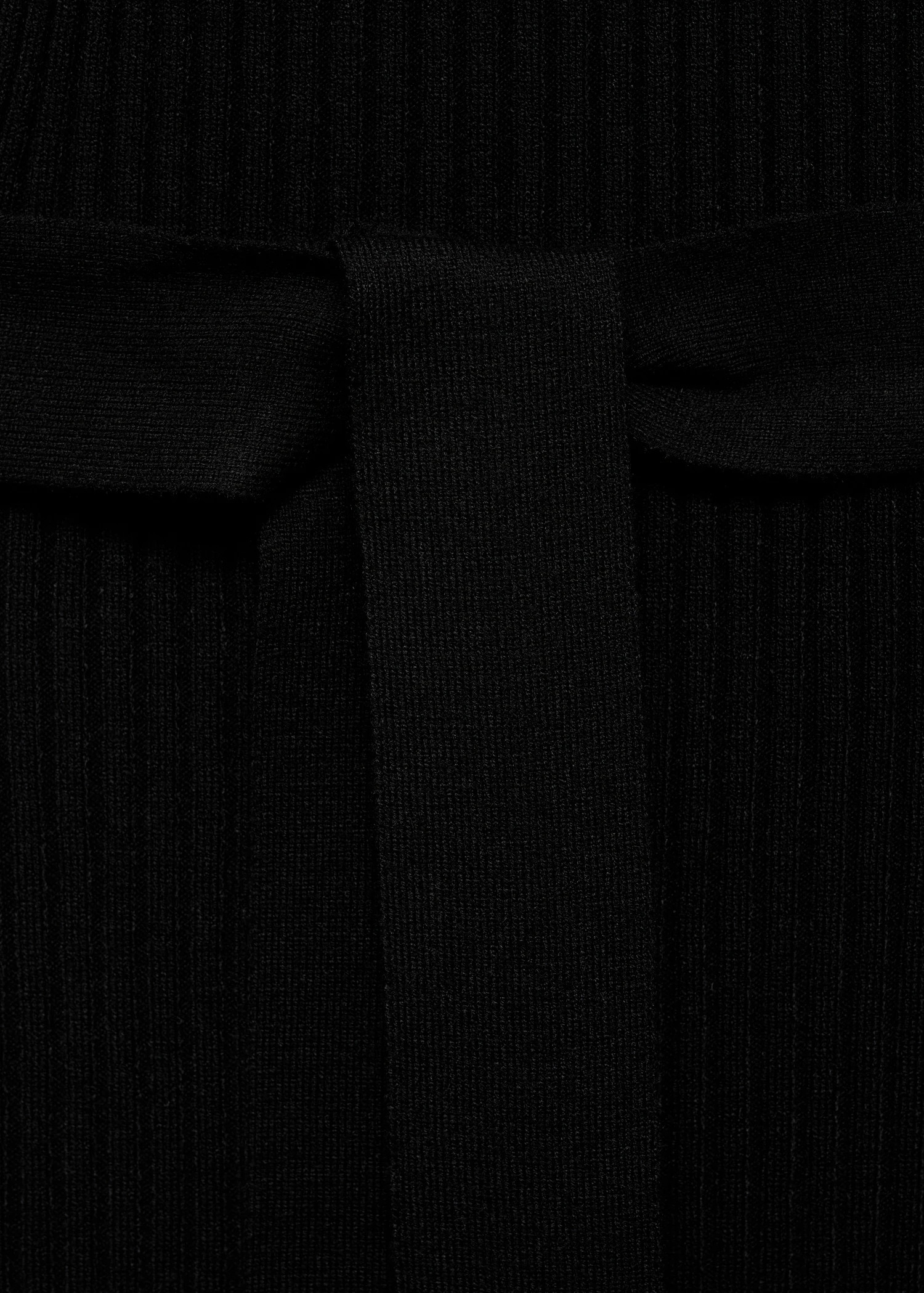 Kleid mit Rippmuster - Damen | MANGO Österreich | Mango EU