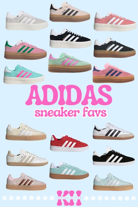 Some of the CUTEST adidas you’ll ever see!!!

Women’s sneakers, women’s adidas, gazelle, platform shoes, women’s shoes, goat sneakers, trending

#LTKSeasonal #LTKitbag #LTKstyletip