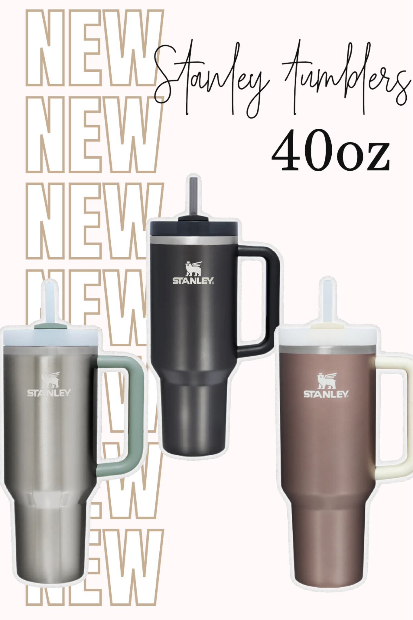 New Stanley tumblers 40oz 

#LTKGiftGuide #LTKFind #LTKunder50