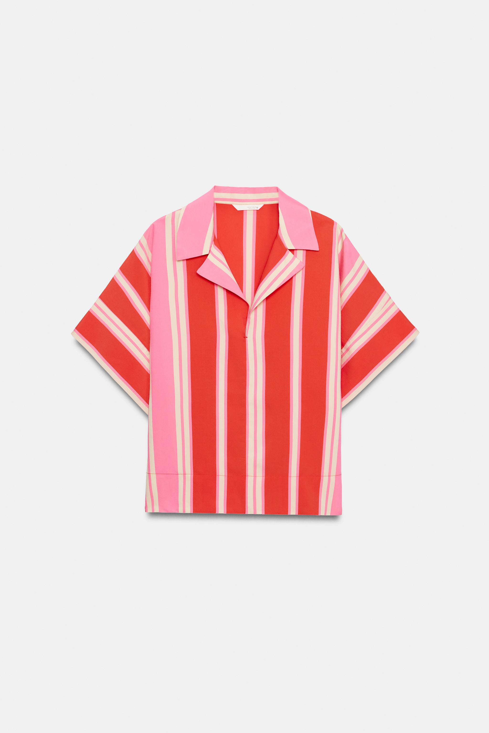 STRIPED POLO SHIRT | Zara Canada