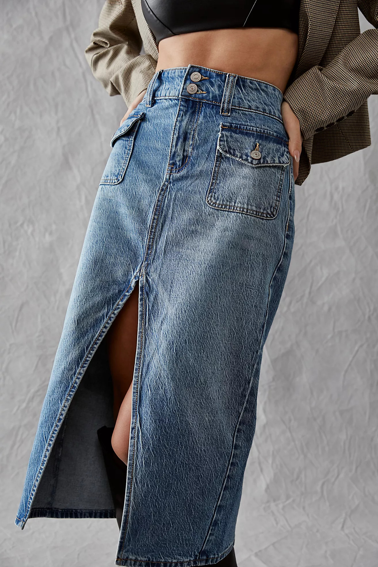 We The Free Madison Midi Skirt | Free People (Global - UK&FR Excluded)