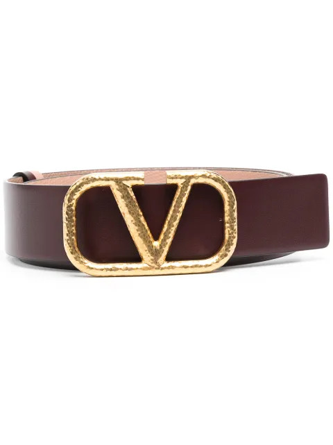 Valentino Garavani VLOGO Buckle Belt - Farfetch | Farfetch Global
