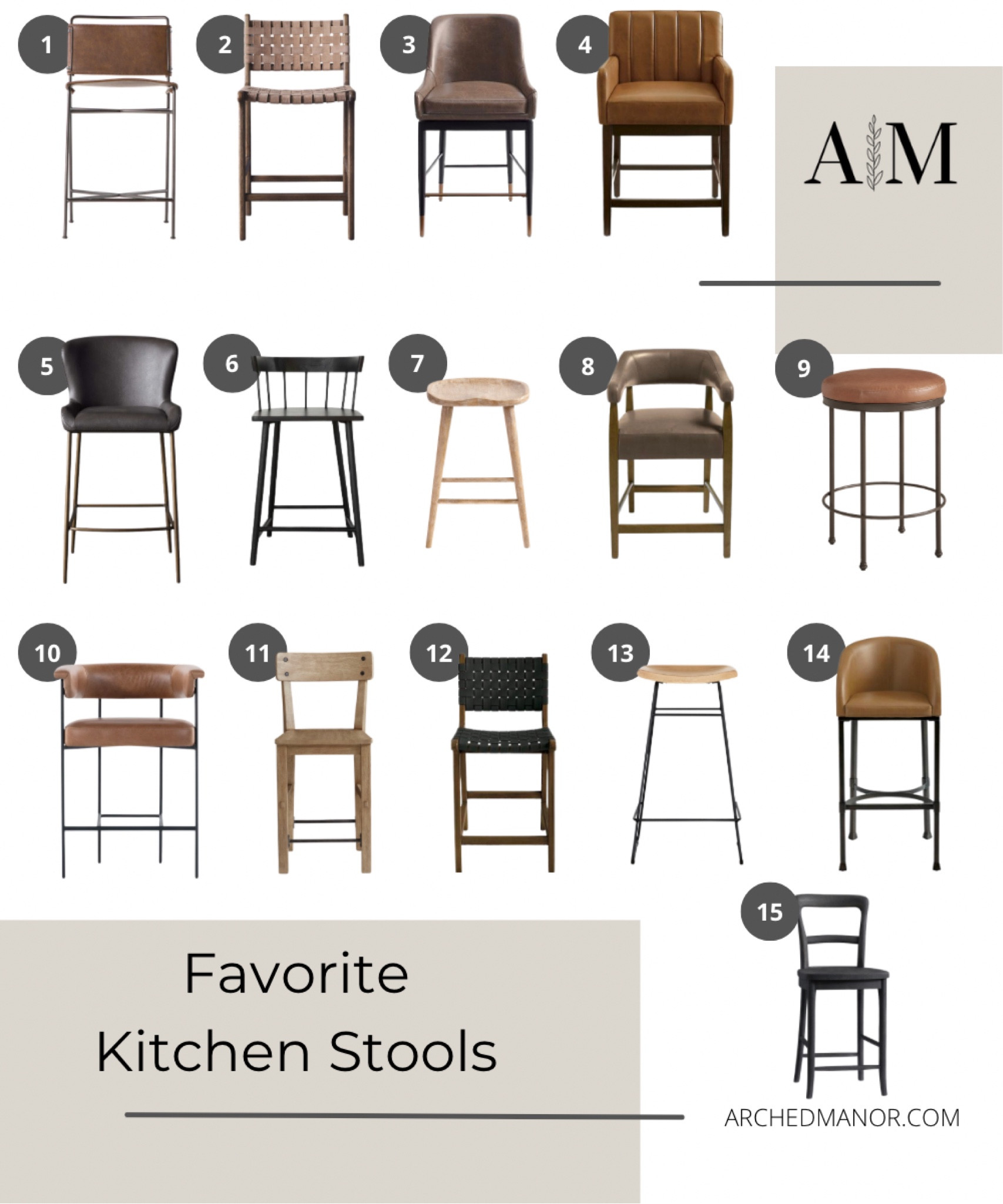 Favorite kitchen stools! 

#LTKstyletip #LTKhome #LTKsalealert