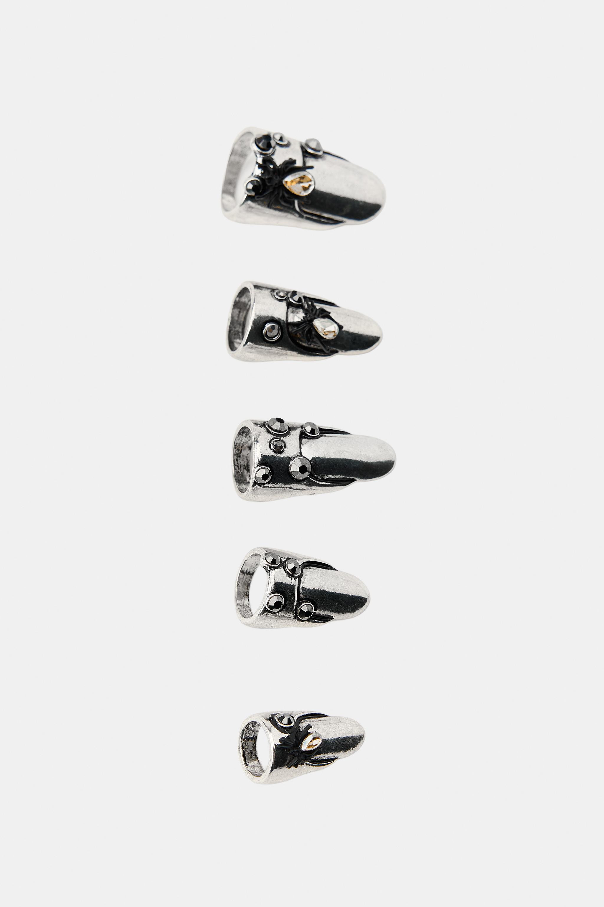 PACK OF METALLIC NAILS | Zara US