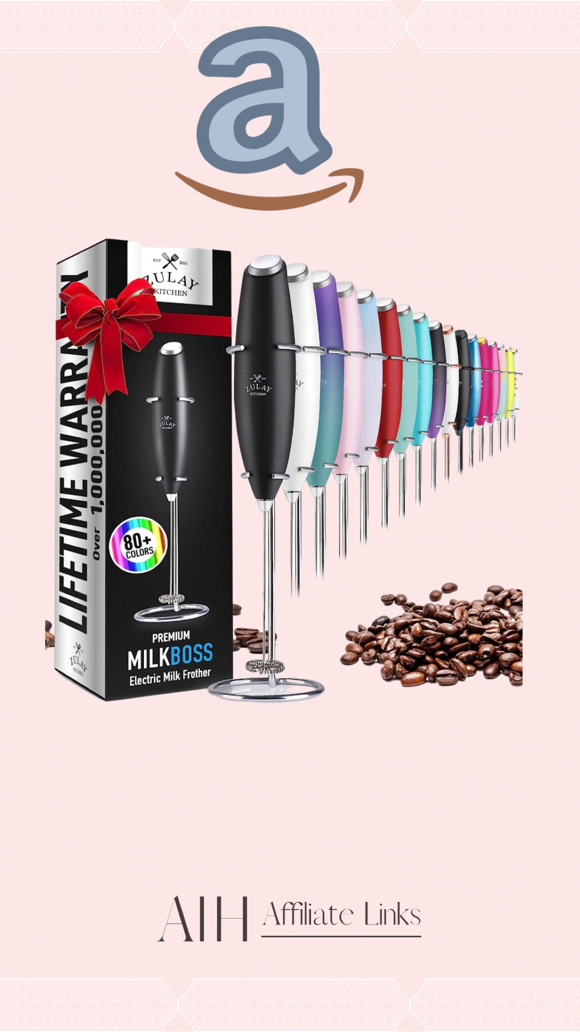Zulay Powerful Milk Frother … curated on LTK