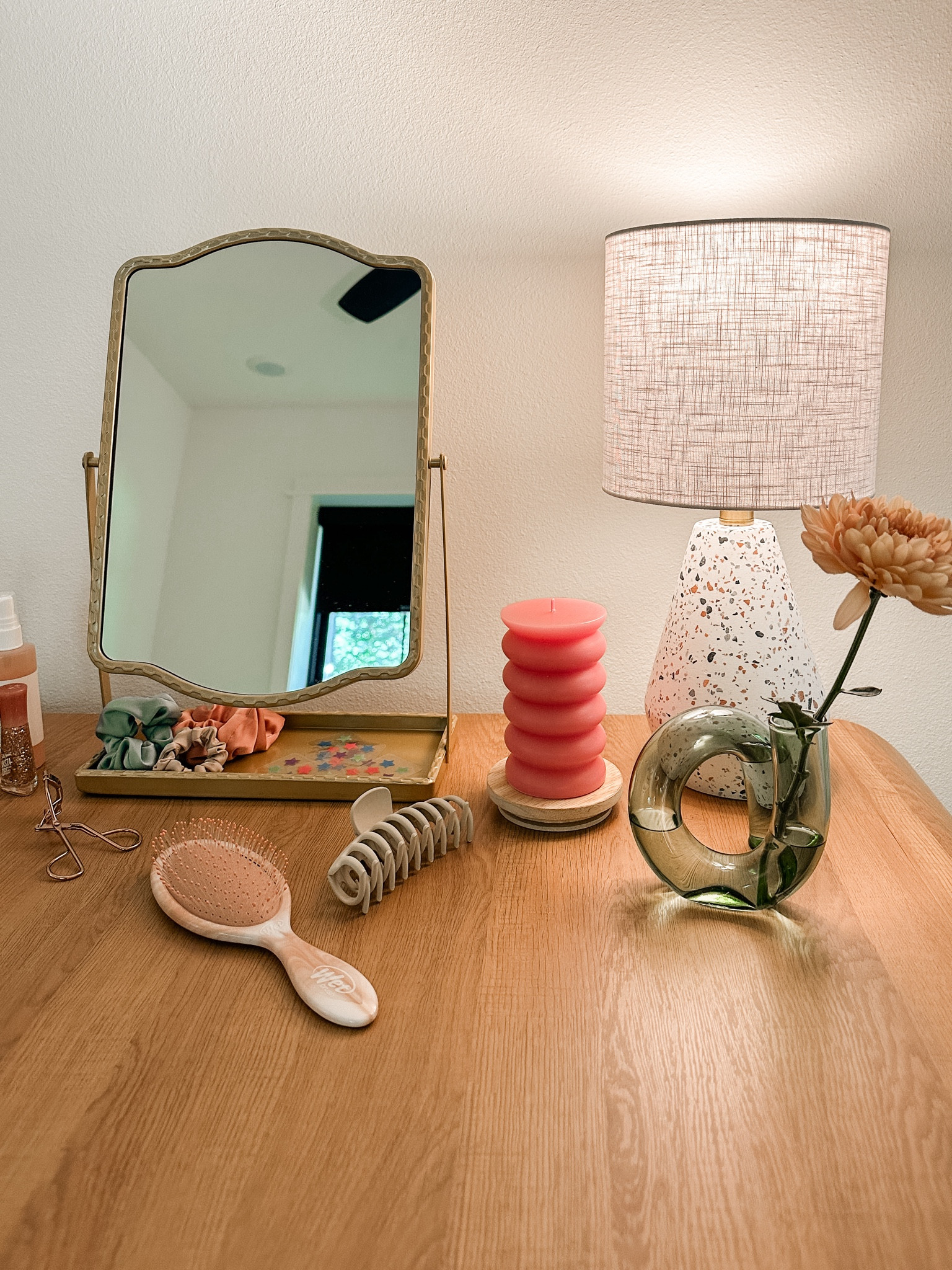 Cute desk decor from Walmart. The mirror is so gorgeous in person!

#LTKHome #LTKFindsUnder100 #LTKFindsUnder50