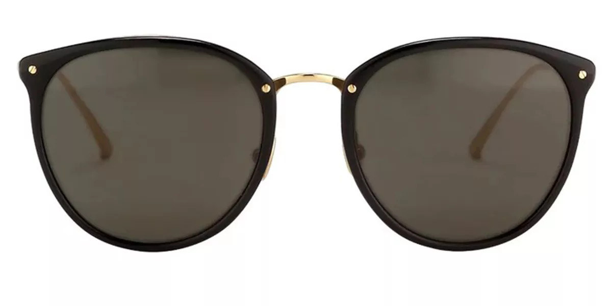 Linda Farrow CALTHORPE LFLC251 C86 Women’s Sunglasses Black Size 51 | SmartBuyGlasses Global