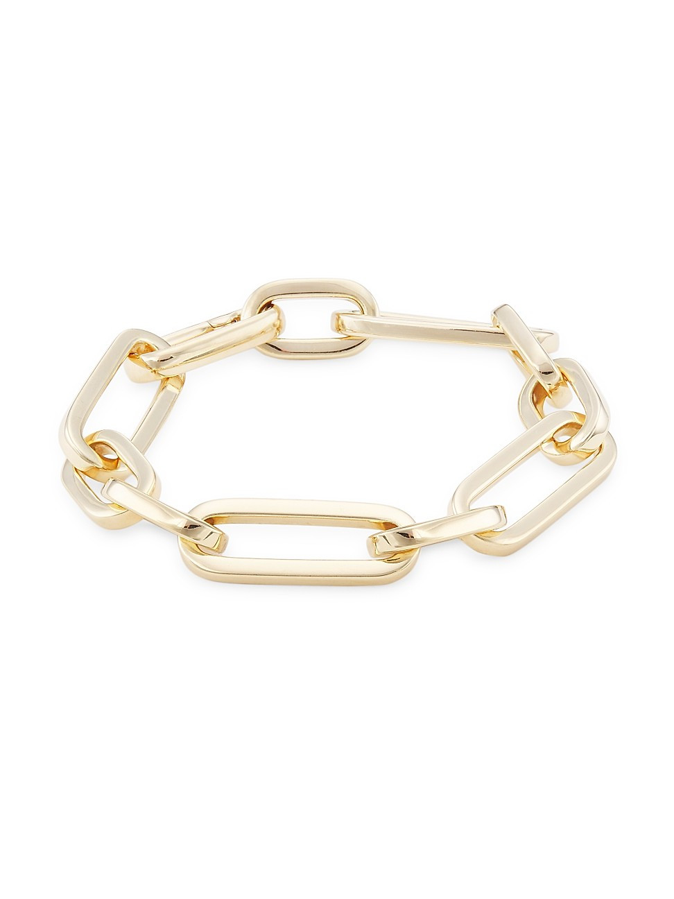 14K Yellow Gold Chain Bracelet | Saks Fifth Avenue