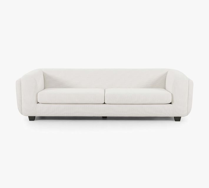 Albany Upholstered Sofa | Pottery Barn (US)