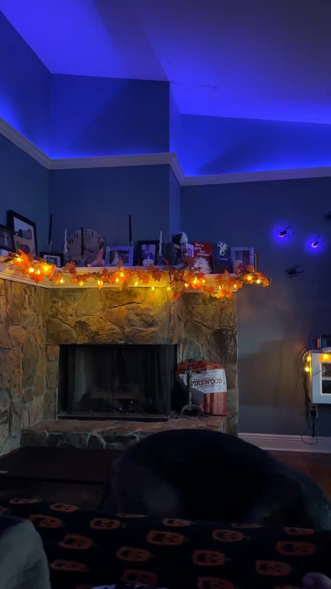 Movie night but spooky. Watching Wednesday Addams with vibesour

#LTKHome #LTKU #LTKSeasonal