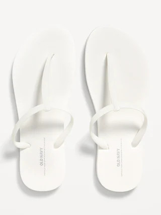 T-Strap Sandals (Partially Plant-Based) | Old Navy (US)