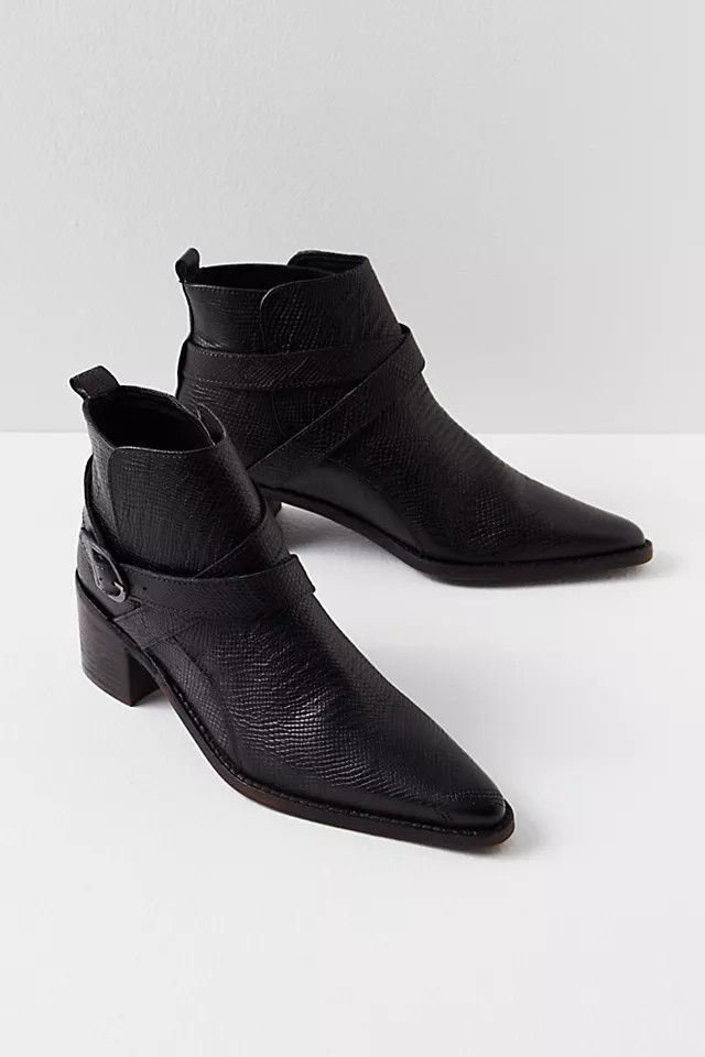 Back Loop Ankle Boots | Free People (Global - UK&FR Excluded)