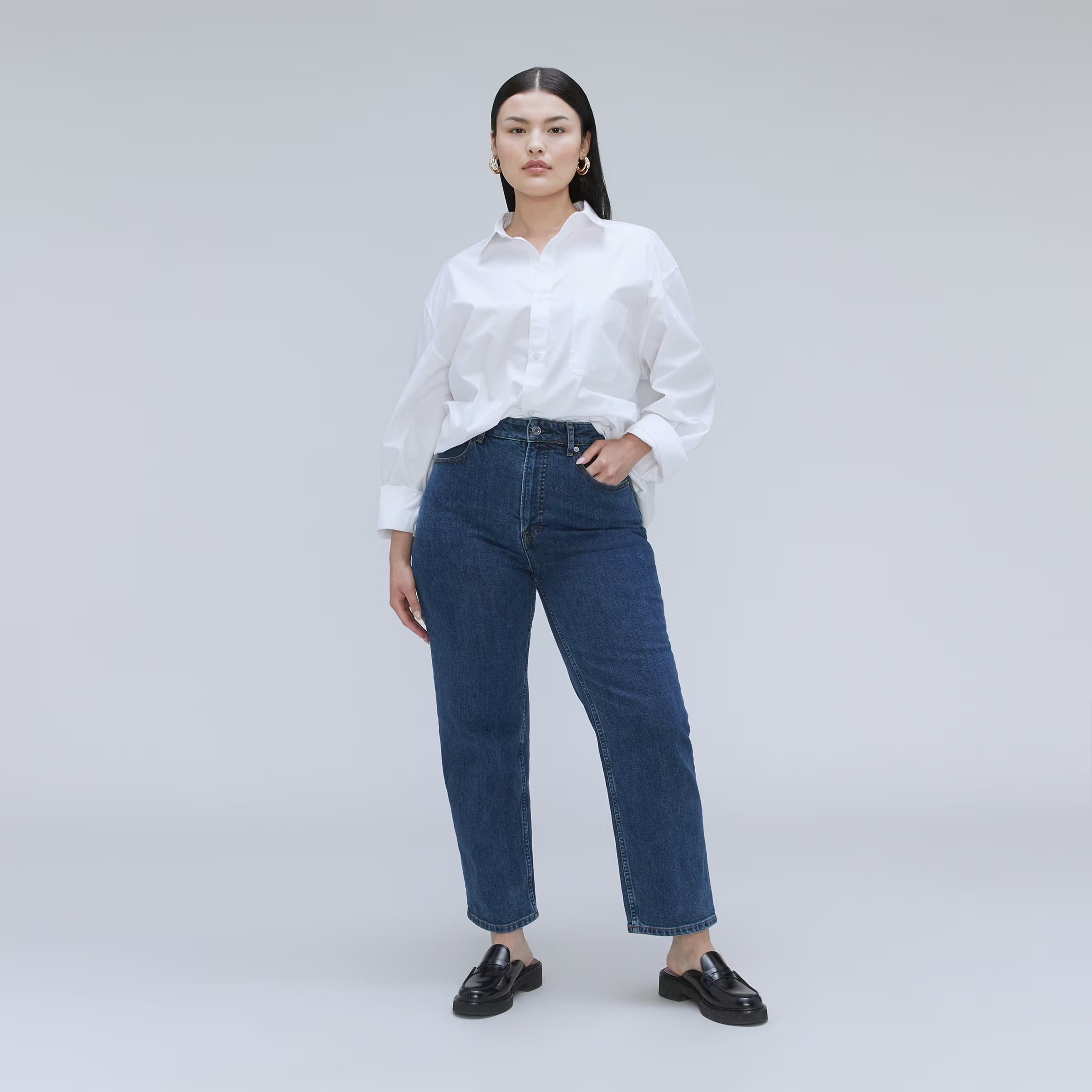 The Curvy Way-High® Jean | Everlane